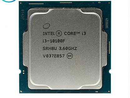 Процессор LGA1200 Intel Core i3 10100F OEM