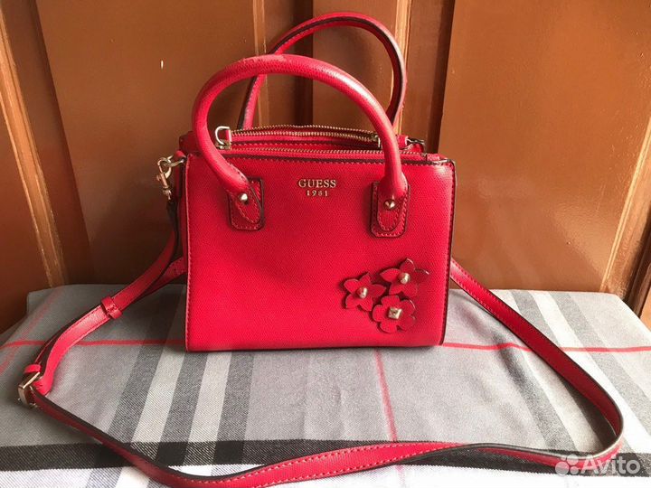 Сумка женская кроссбоди оригинал Guess