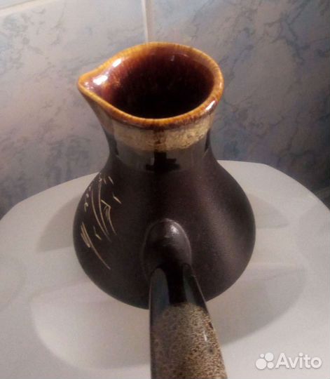 Турка керамическая для кофе