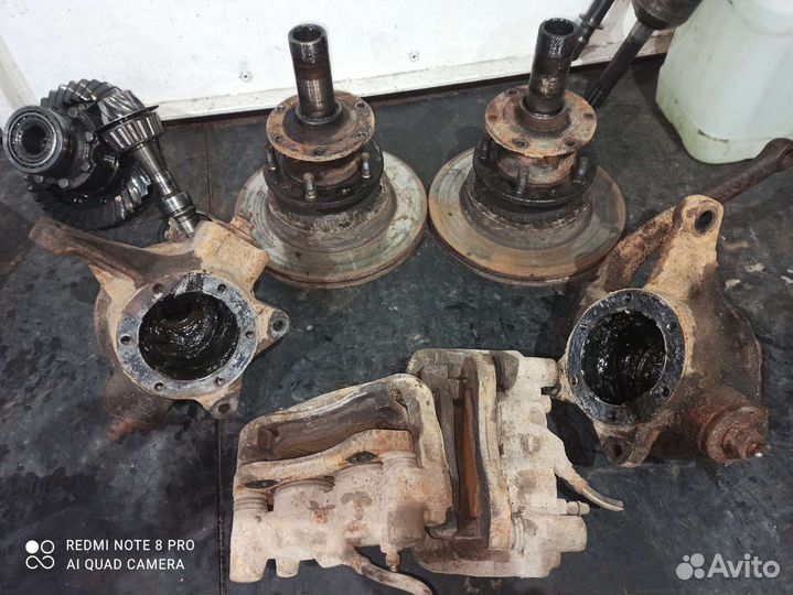 Тормозной суппорт на УАЗ мост Спайсер