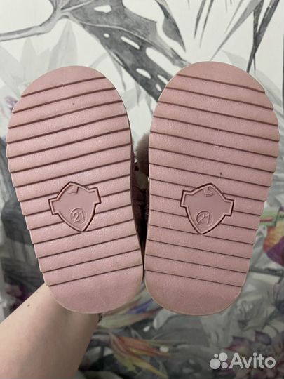 Угги для девочки 21 размер