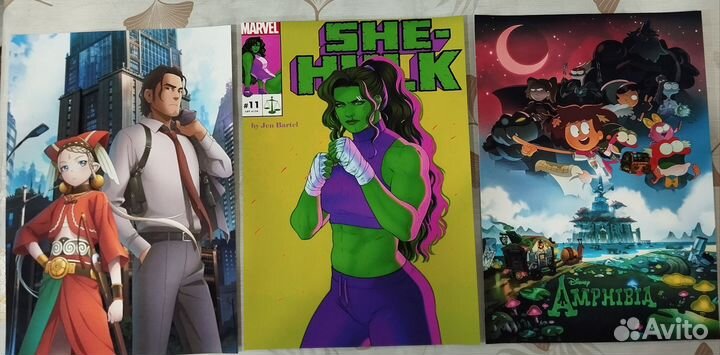 Плакаты (самопечать)