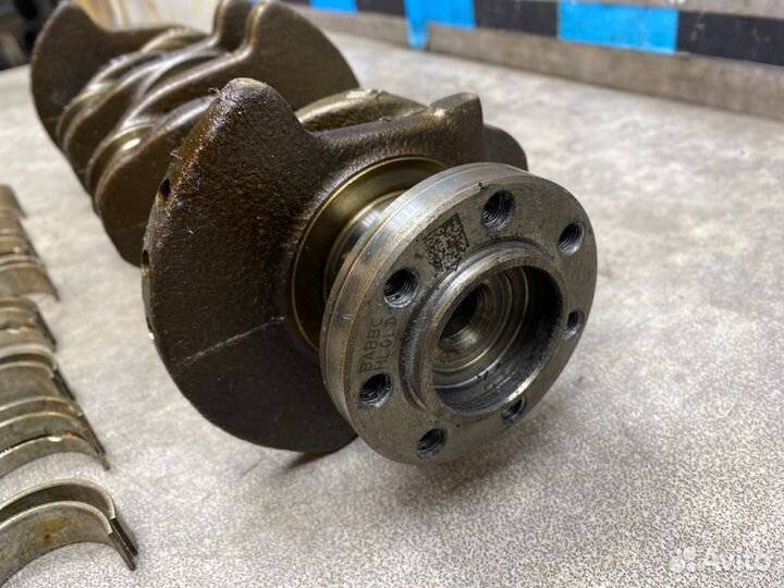 Коленвал Renault Megane 3 1.6 K4M839 AT 2011