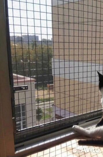 Балкон для кошек и собак