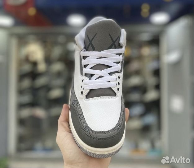 Kaws Nike air Jordan 3 Fresh Water