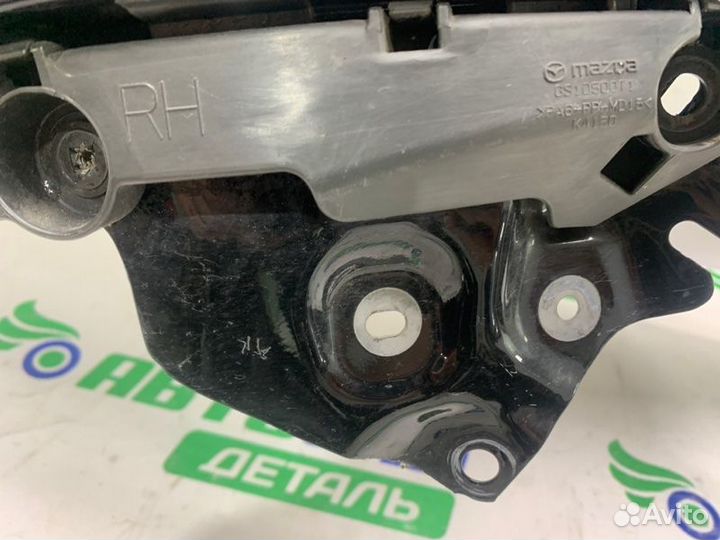 Крыло переднее правое Mazda 6 Gh лифтбек дизель 2