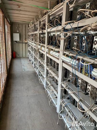 Контейнер для майнинга