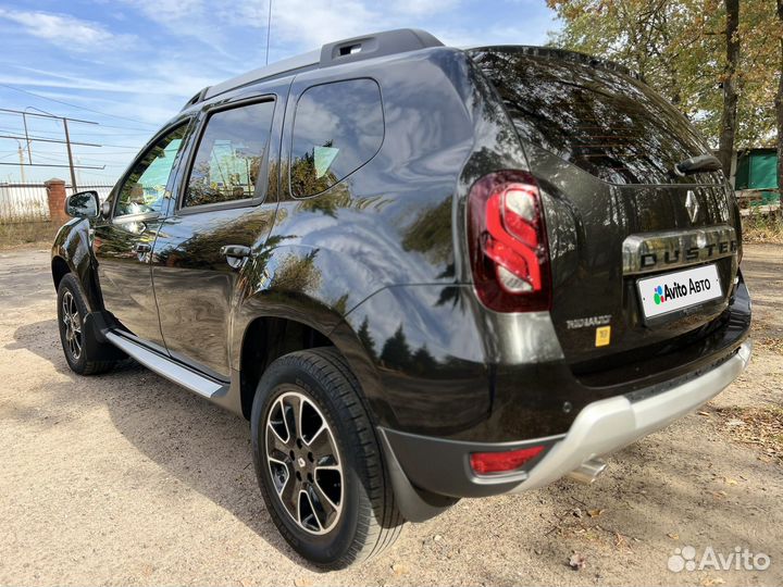 Renault Duster 2.0 AT, 2018, 59 512 км