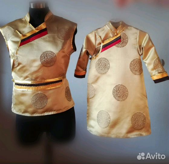 Прокат стилизованных национальных комплектов для м