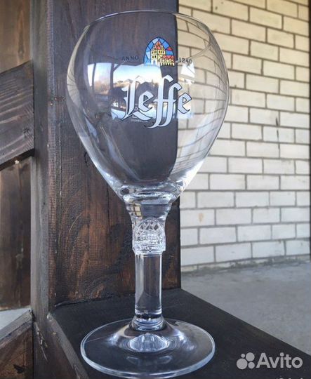 Leffe пивные бокалы