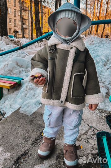 Куртка детская