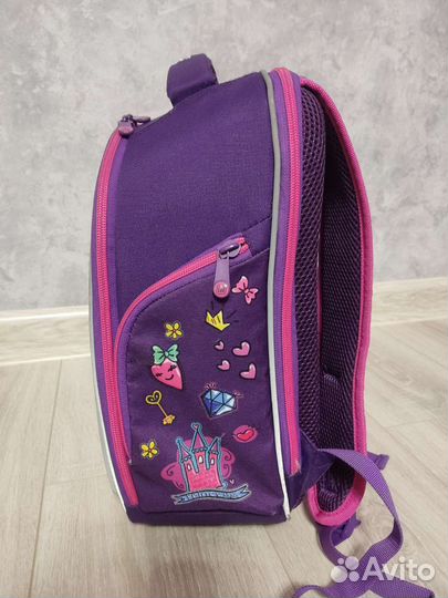 Рюкзак школьный для девочки б/у