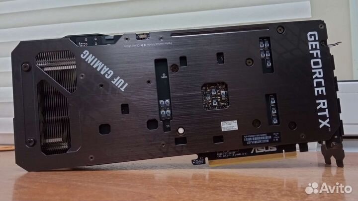 Видеокарта Asus TUF RTX3060Ti 8Gb noLHR