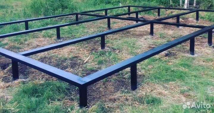 Винтовые сваи под ключ установка