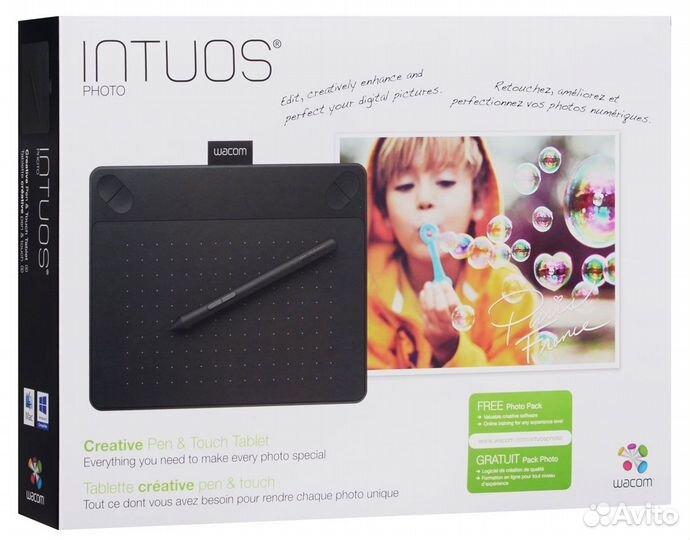 Графический планшет Wacom Intios Photo