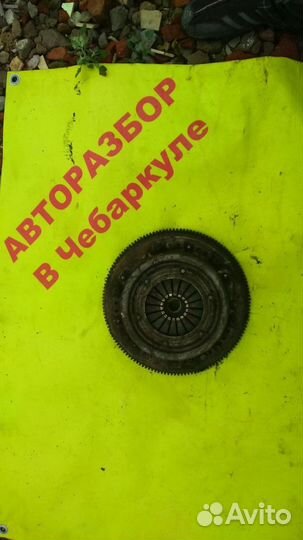 Сцепление, маховик, корзина, диск Ford Escort