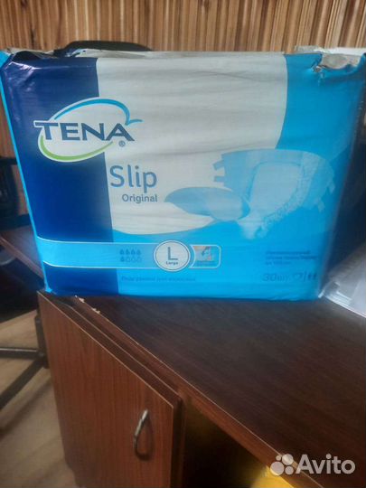 Памперсы для взрослых 3 размер l 30 шт