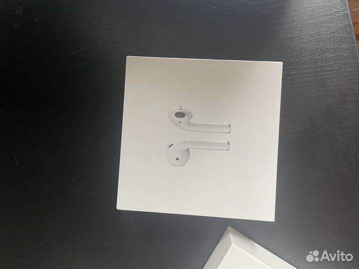 Коробка от airpods