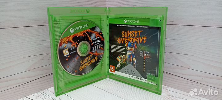 Игра Sunset Overdrive для Xbox One Б/У