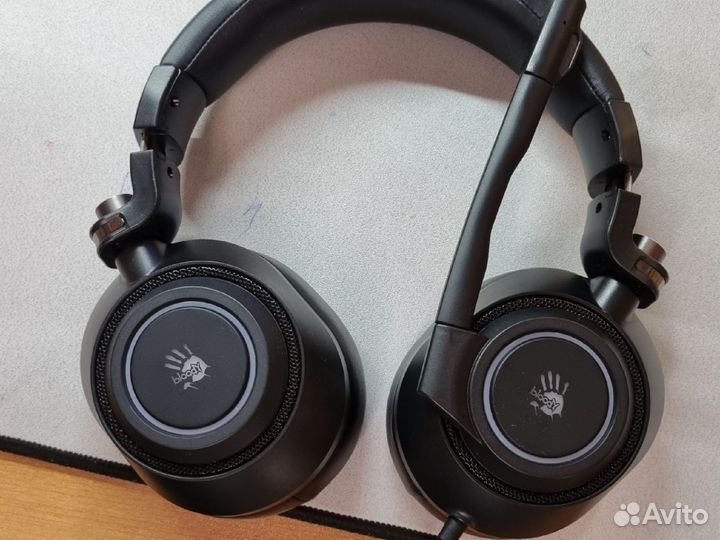 Проводная гарнитура A4Tech Bloody G580