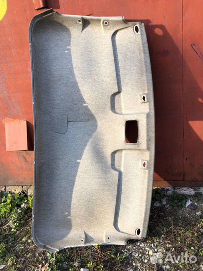 Обшивка салона на газель