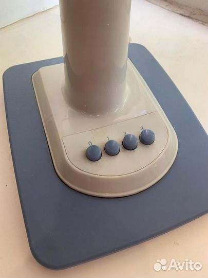 Вентилятор настольный 50 см высота