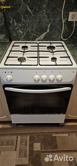 Газовая плита бу с электродуховкой