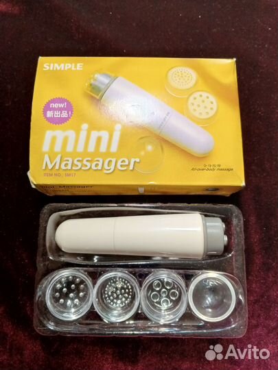 Массажер для лица мини
