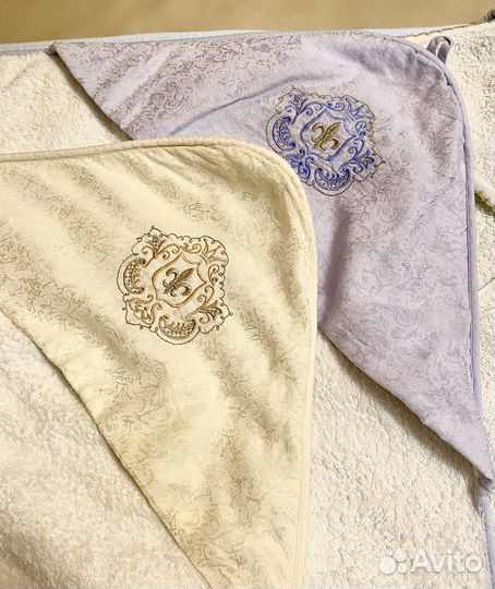 Полотенца с капюшоном