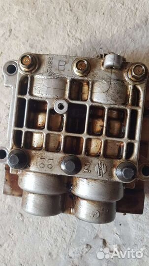 Балансирные валы на Nissan x-trail