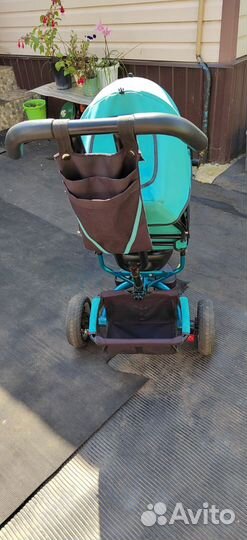 Детский трехколесный велосипед бу