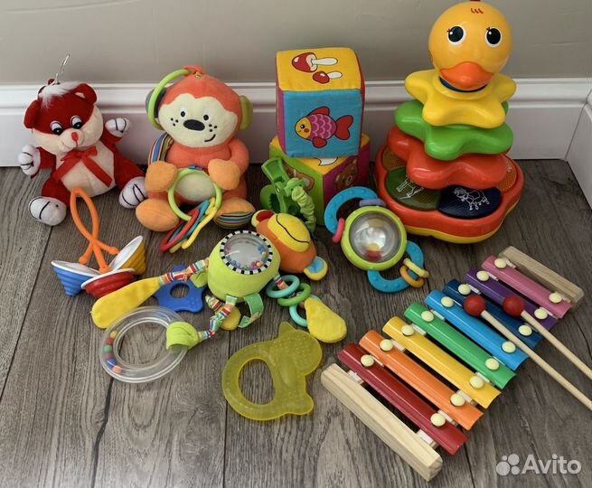 Игрушки 0+ пакетом