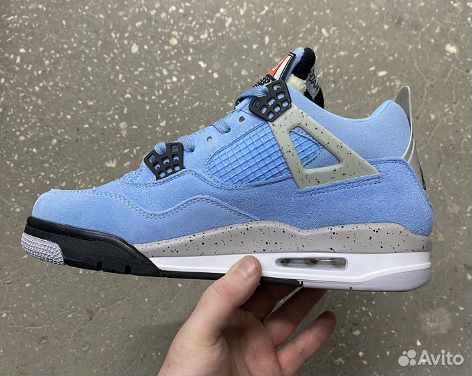 Кроссовки зимние с мехом Air Jordan 4