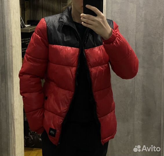 Пуховик зимний