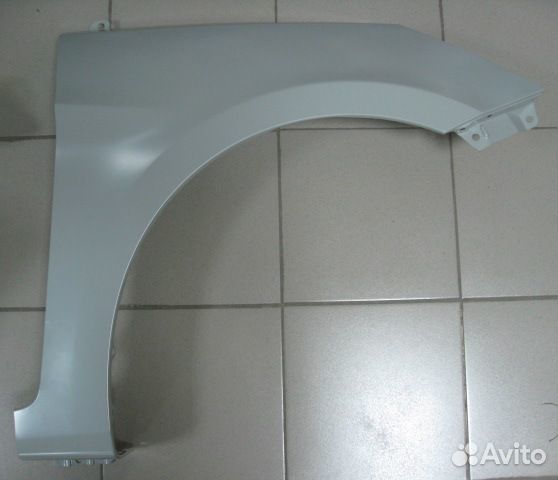 Крыло переднее левое/правое Solaris 2010-2017