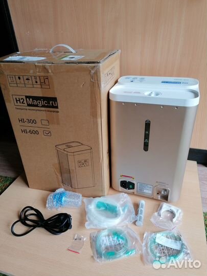 Ингалятор Водорода H2Magic Hi-600 Gold H2 600ml/mi