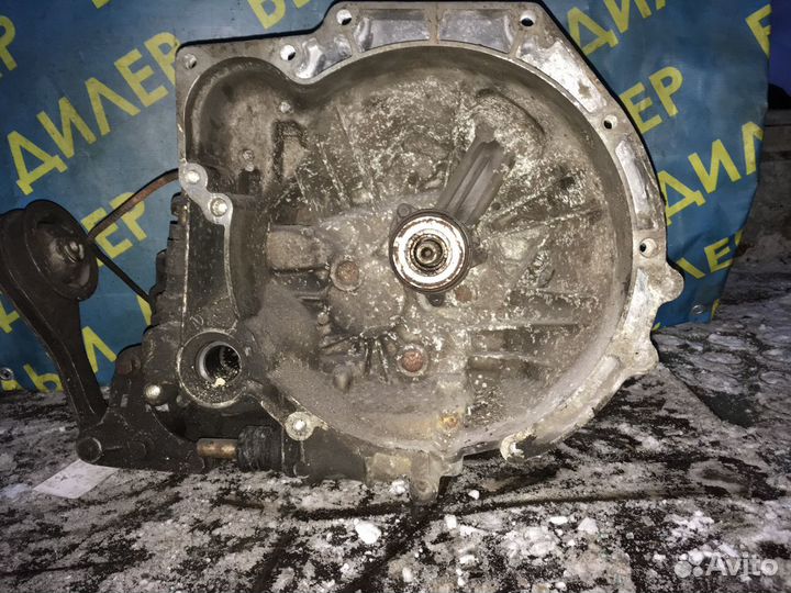 Коробка передач Ford Fiesta