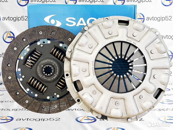 Сцепление в сборе газель next cummins euro 5