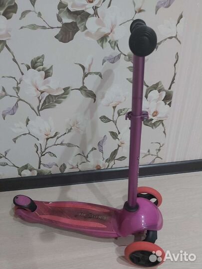 Самокат детский трехколесный