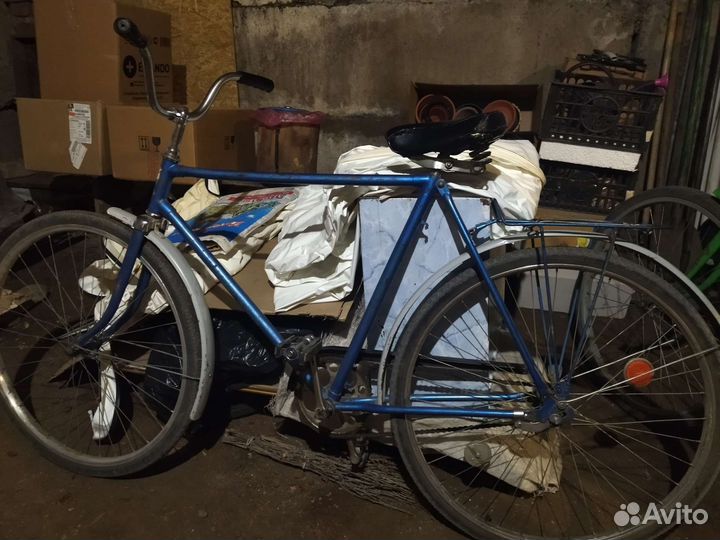 Велосипед в хорошем состоянии
