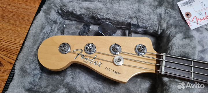 Fender American Prosessional Jazz Bass Lefty 2016