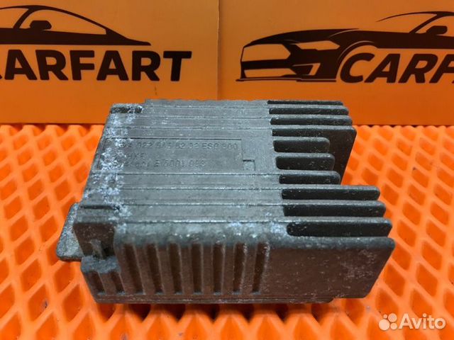 Блок управления вентилятором Mercedes-Benz E W210