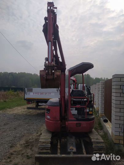 Услуги мини экскаватора