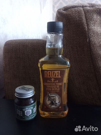 Тоник для волос и помада Morgans, reuzel