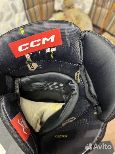 Краги хоккейные ссм