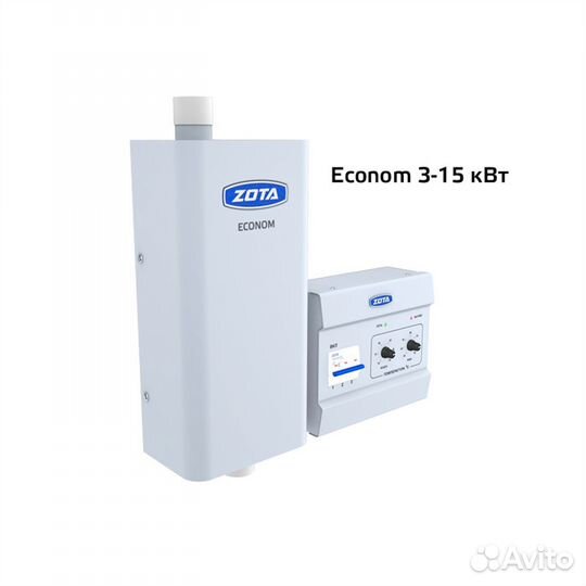 Электрокотел zota 3 Econom (комплект)