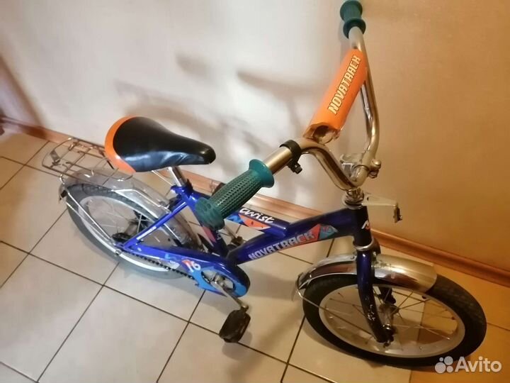 Детский велосипед бу 16