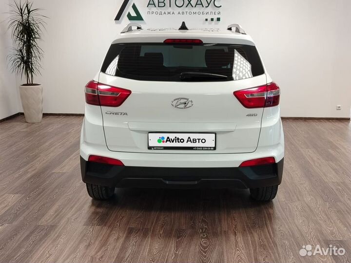 Hyundai Creta 1.6 AT, 2017, 79 293 км