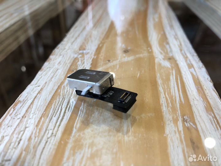 Шлейф, разъем Audio mini-jack Macbook Pro Retina