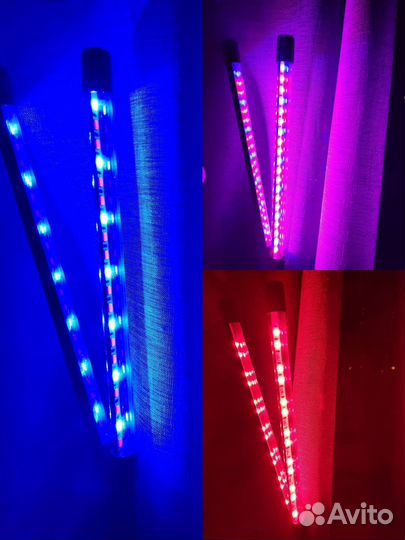 Новая ультрафиолетовая лампа для рассады, шт